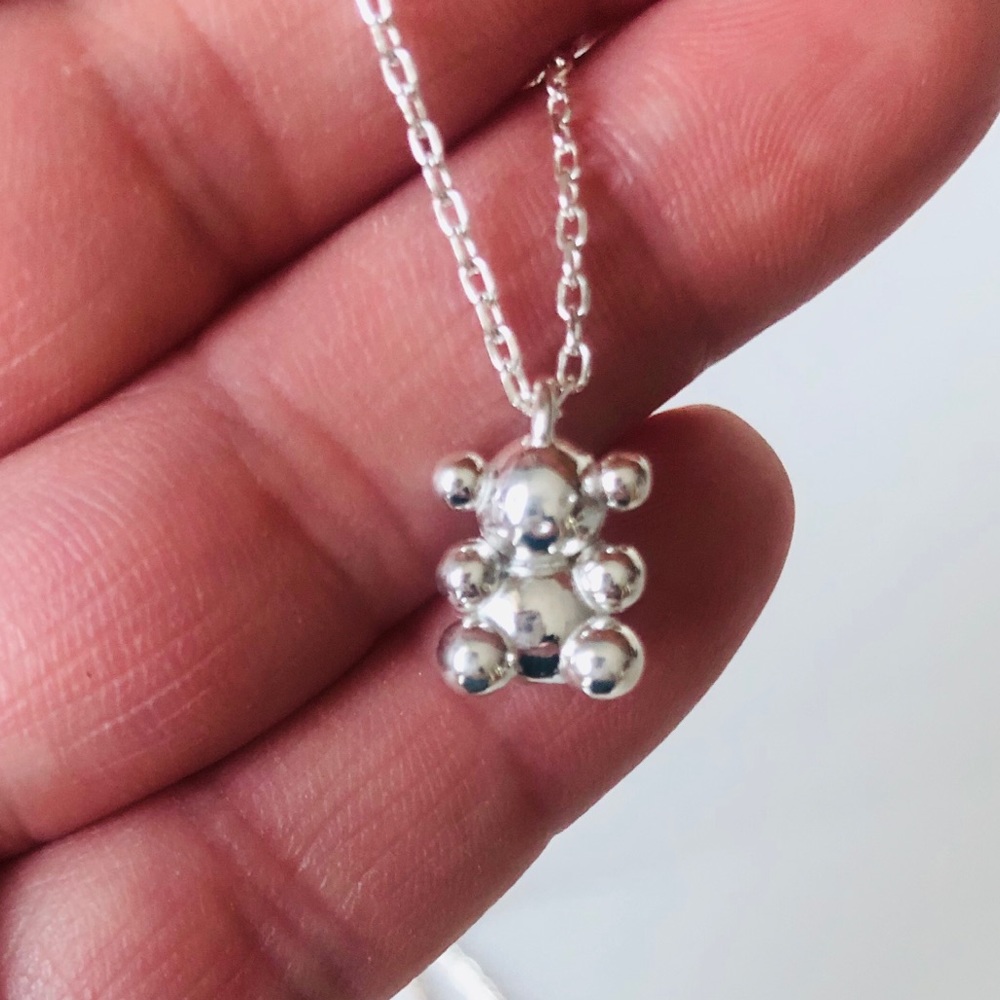 Tous mini bubble bear with Tous chain